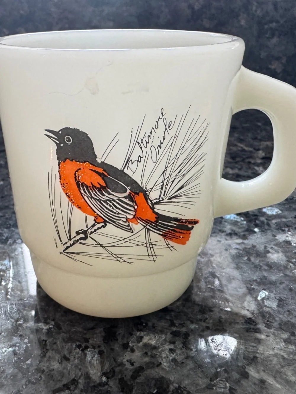 Estate auction find in good pre-owned condition with no cracks,  chips or scratc